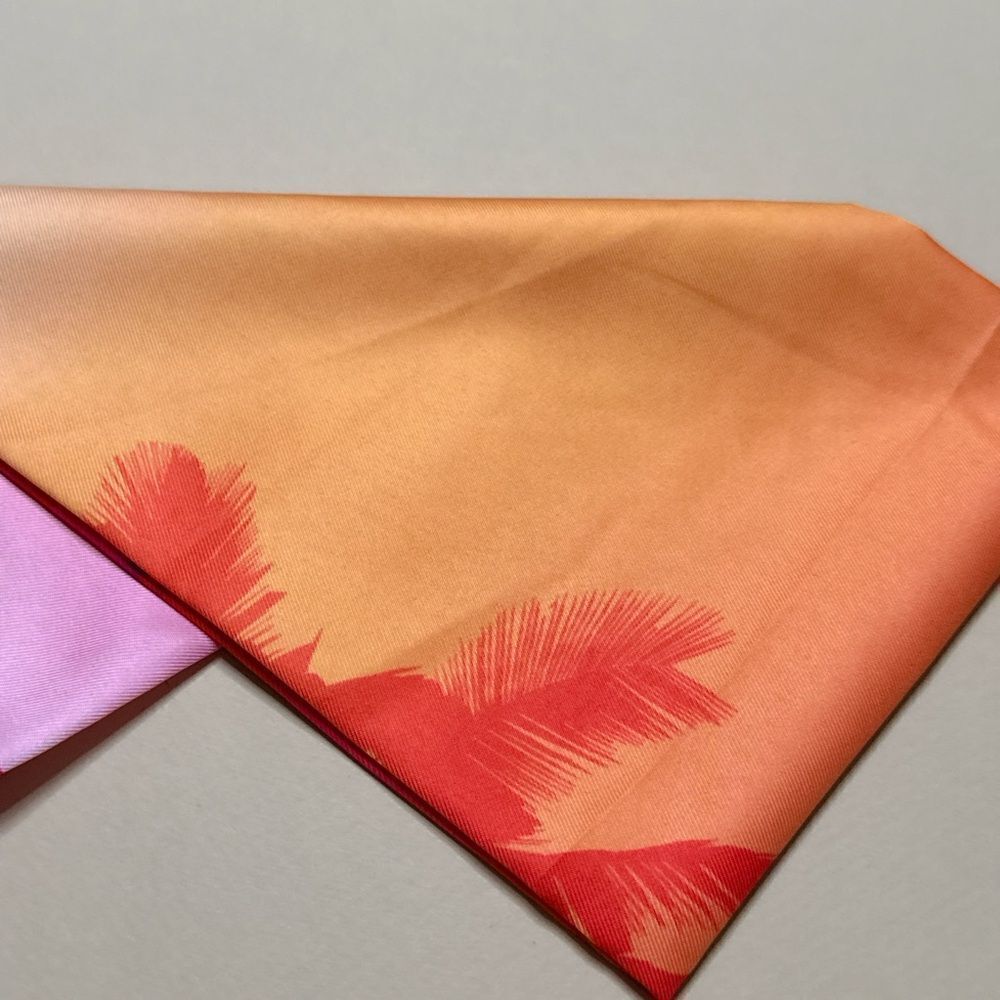 Tropical Sunset Scarf G21 - Picture 4 of 4